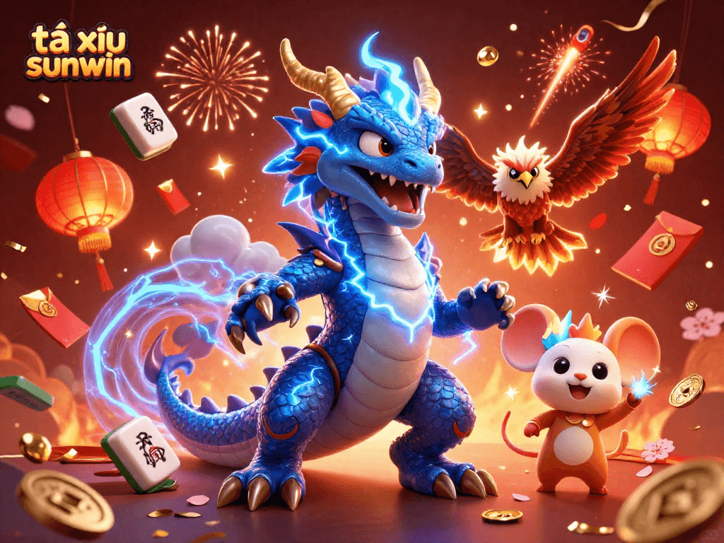 Engage in exciting gameplay at tài xỉu sunwin with thrilling elements and vibrant scenes.