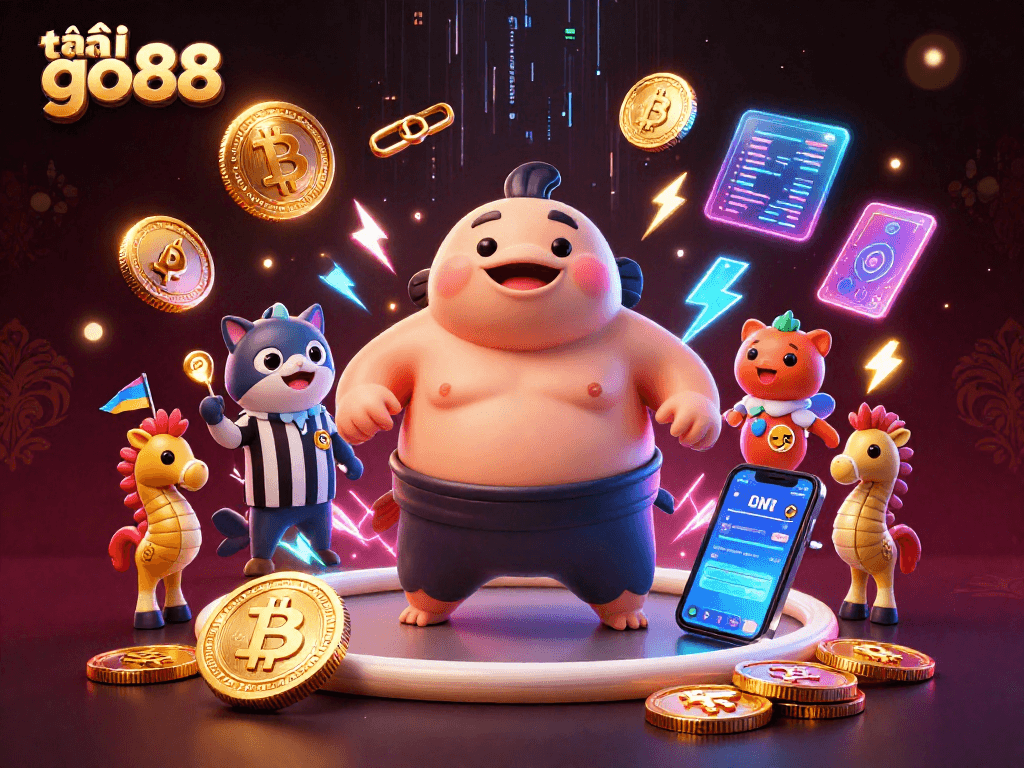 Engage and play with exciting games while tải go88 through an immersive underwater casino experience.