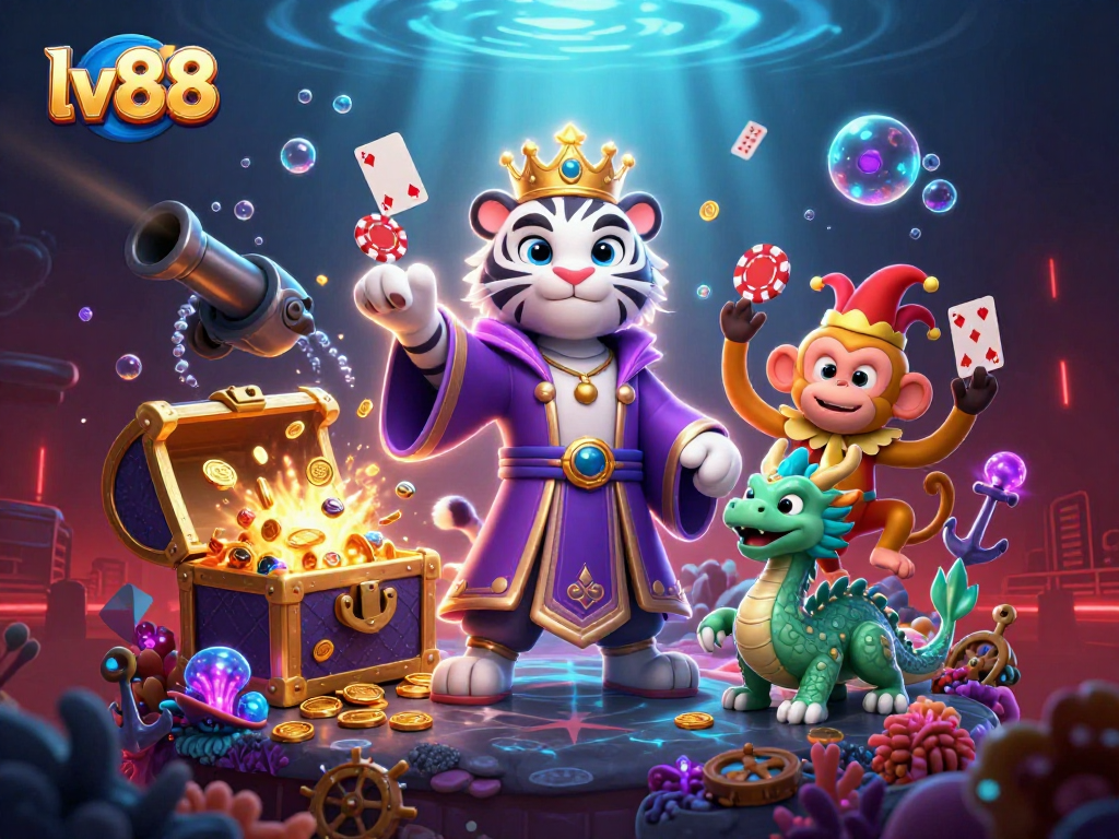 Play and win at lv88, where excitement meets fortune in a vibrant casino atmosphere.