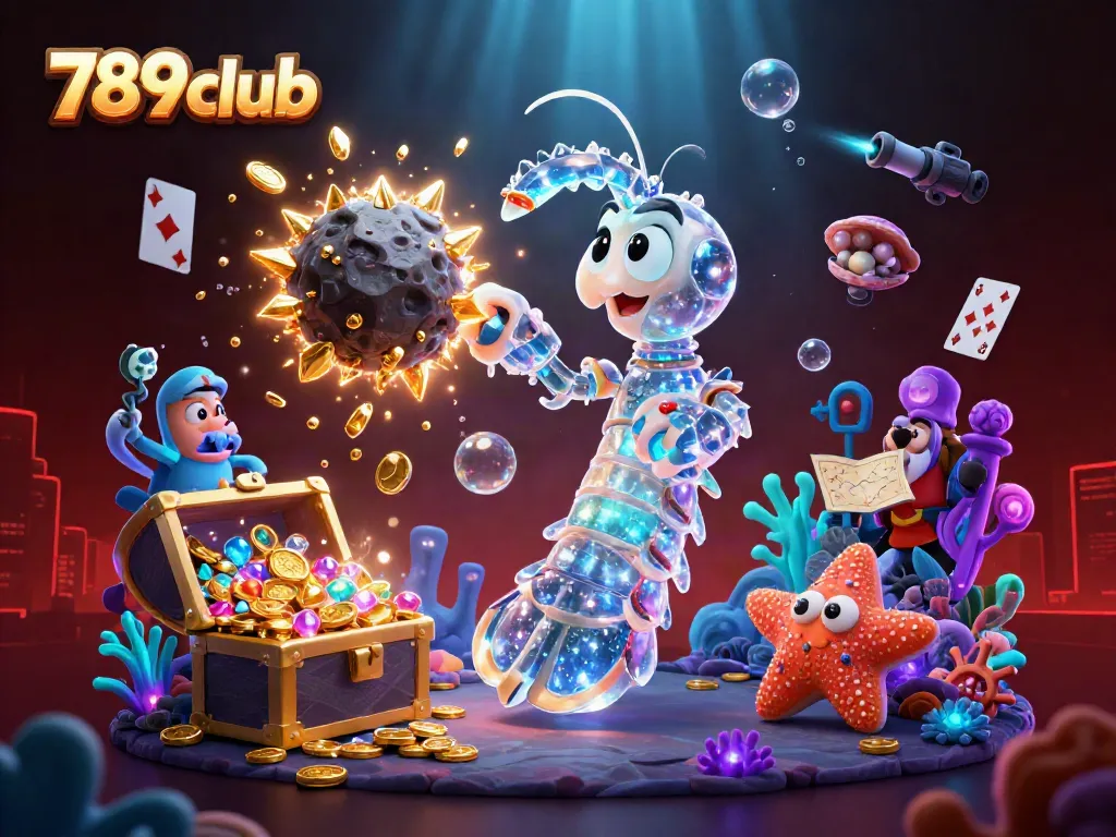 Experience vibrant gaming action and bonuses with 789club's explosive games and prizes.