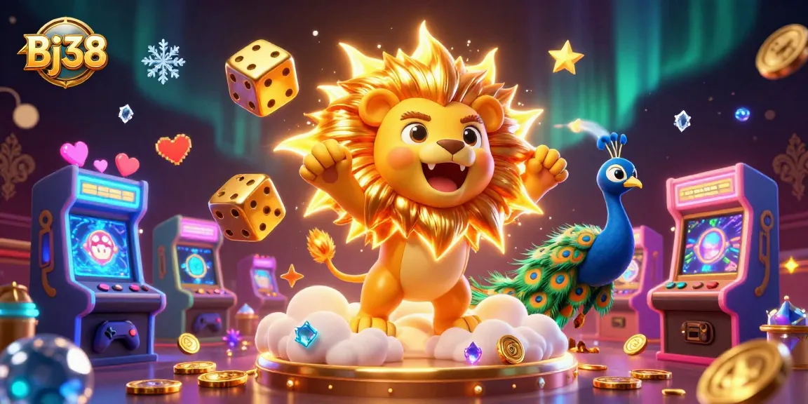 Bj38 invites players to enjoy vibrant casino adventures with exciting games and dynamic characters.