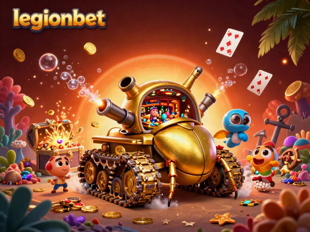 Experience the exciting games at legionbet with a fun-filled casino atmosphere.