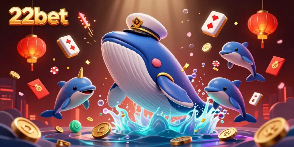 Win big at 22bet with our engaging and vibrant online casino featuring unique themes and exciting gameplay.