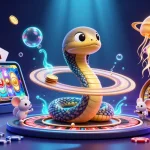 Experience thrilling slot gacor games as tiny astronaut mice bet on the cosmic roulette wheel.
