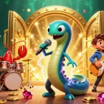 Experience the electrifying world of 68win with a lively underwater casino scene filled with treasures and dynamic characters.