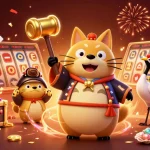 Menangkan slot Thailand dengan keseruan karakter rakun bahagia di dunia kasino.