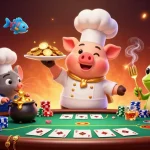 Engage in thrilling gameplay on Qs88 mobile with exciting fish shooting elements and dynamic characters.
