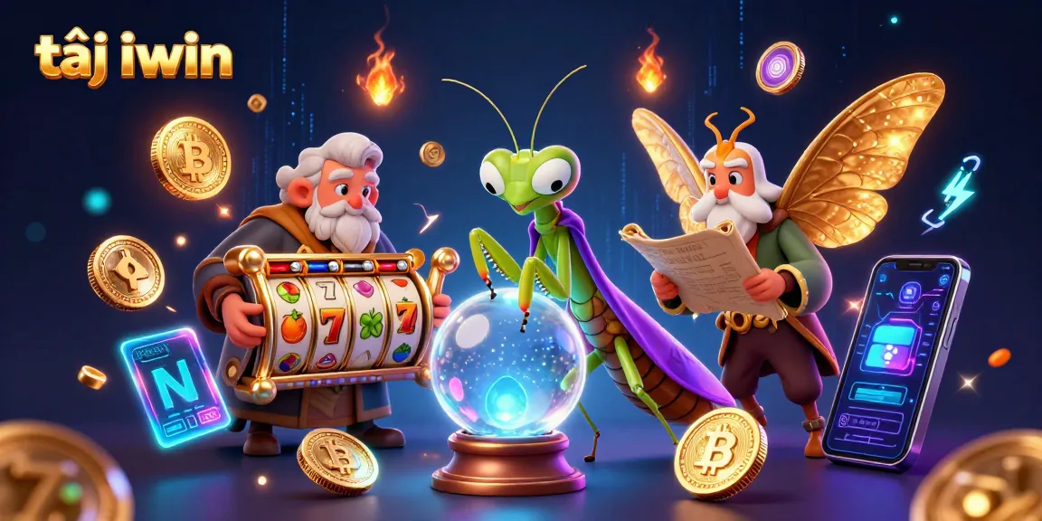 Engage in thrilling gameplay with tải iwin in a mystical casino universe.