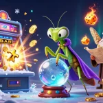Spin and win at official lolajack crypto with an immersive, enchanting casino illustration.
