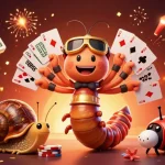 Experience the excitement of sunwin12 with a dynamic casino scene featuring colorful characters and vibrant game elements.