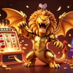 Win big at Sunwin with a vibrant illustration of casino excitement featuring golden jackpot elements.