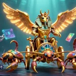 Engage with KK55's vibrant casino experience featuring dynamic characters and exciting game elements.