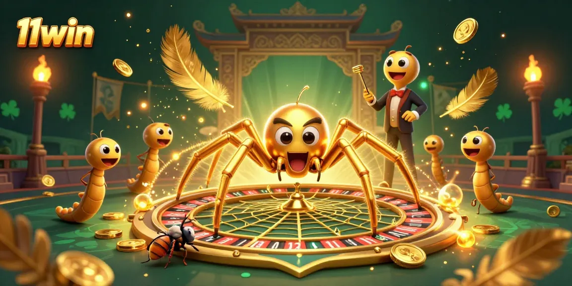 Engage with the 11win experience through vibrant, dynamic casino artistry showcasing betting excitement.