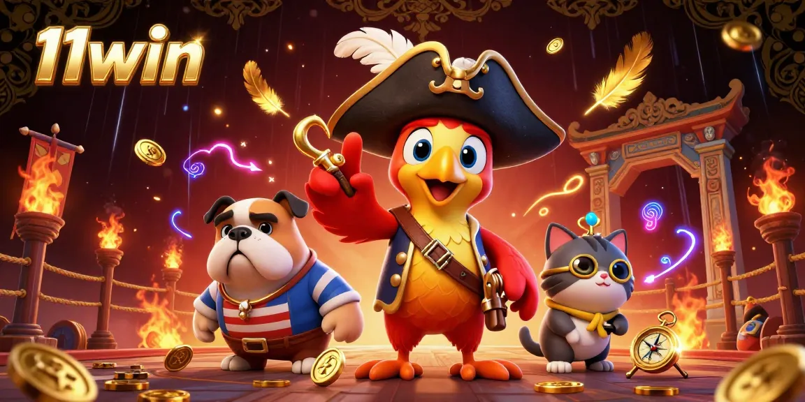 Experience thrilling gameplay at 11win with our exciting casino games featuring vibrant characters and rich visuals.