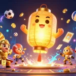 Engage with top-tier games at HM88, featuring a dynamic 3D casino scene filled with excitement.