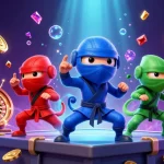 Experience thrills at the general interest blog with a vibrant 3D casino scene filled with excitement.
