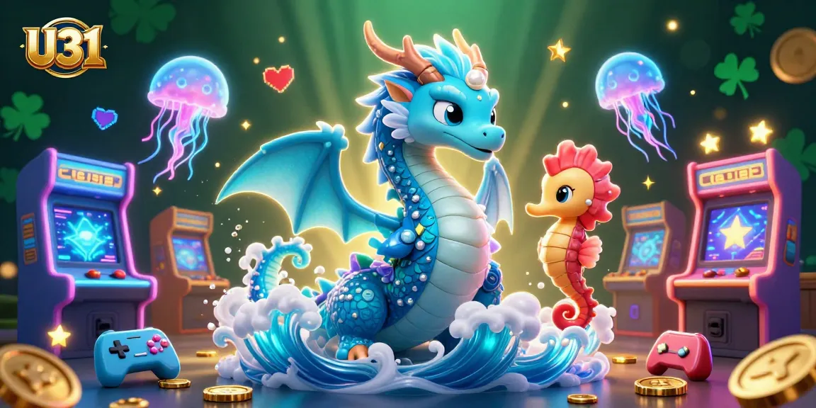 Experience thrilling gameplay at U31 with vibrant characters in a casino-themed scene.