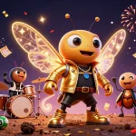 Experience the excitement of the depo 5k bonus 5k with dynamic characters and vibrant lottery elements.