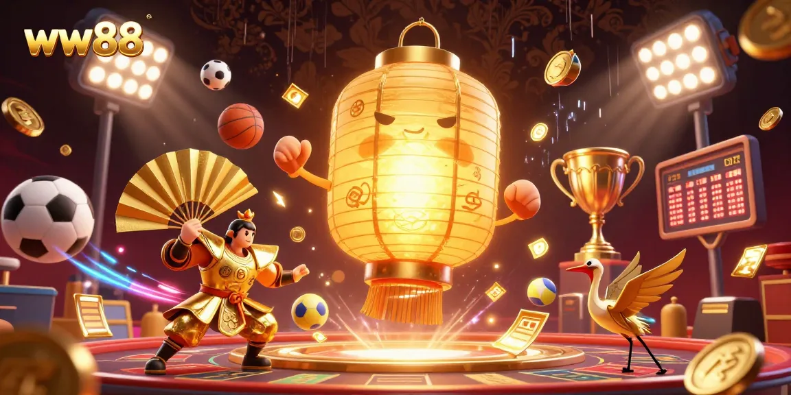 Experience excitement at ww88 online casino with dynamic sports action and vibrant gaming elements.