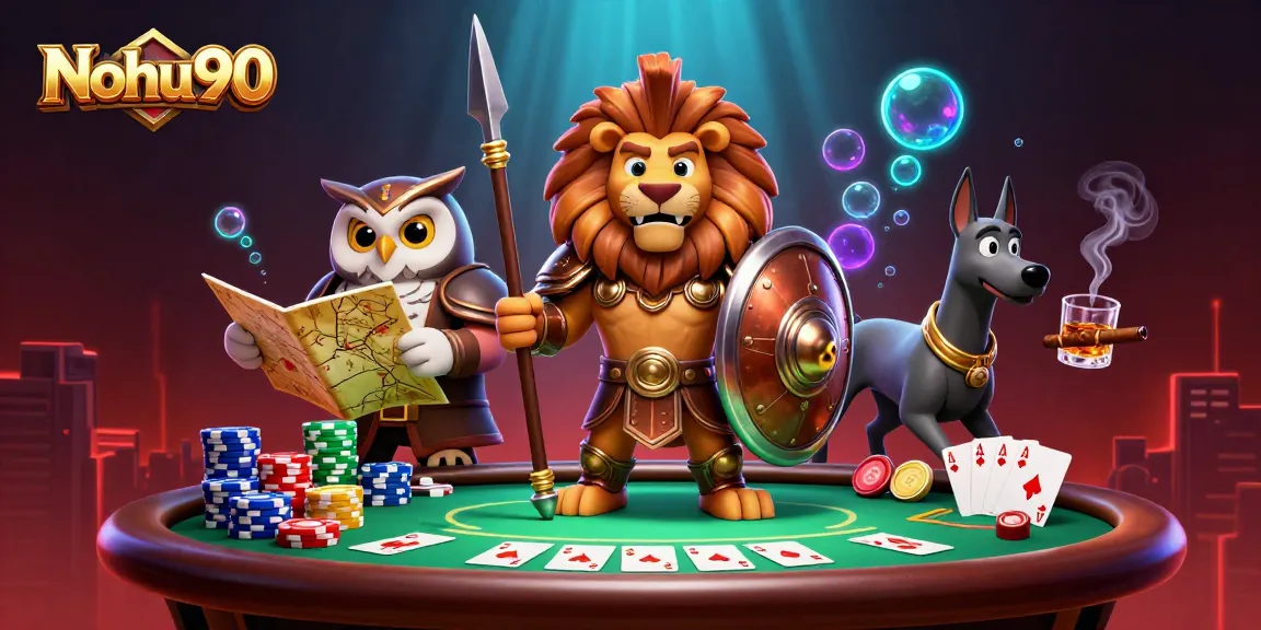 Win big with Nohu90's thrilling casino experience featuring jackpot slots and poker strategies.