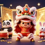 Win big at siempreeslunes with exciting games featuring a lion dance and treasures overflowing!