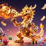 Experience action-packed slot thrills with spaceman88 in an immersive 3D casino illustration.