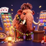 Engage with tx 88 as the cartoon characters celebrate gaming wins in a vibrant casino scene.