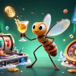 Engage with 11win's vibrant 3D casino illustration showcasing dynamic gaming elements.