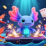 Experience U888 excitement with vibrant gaming elements in an underwater world